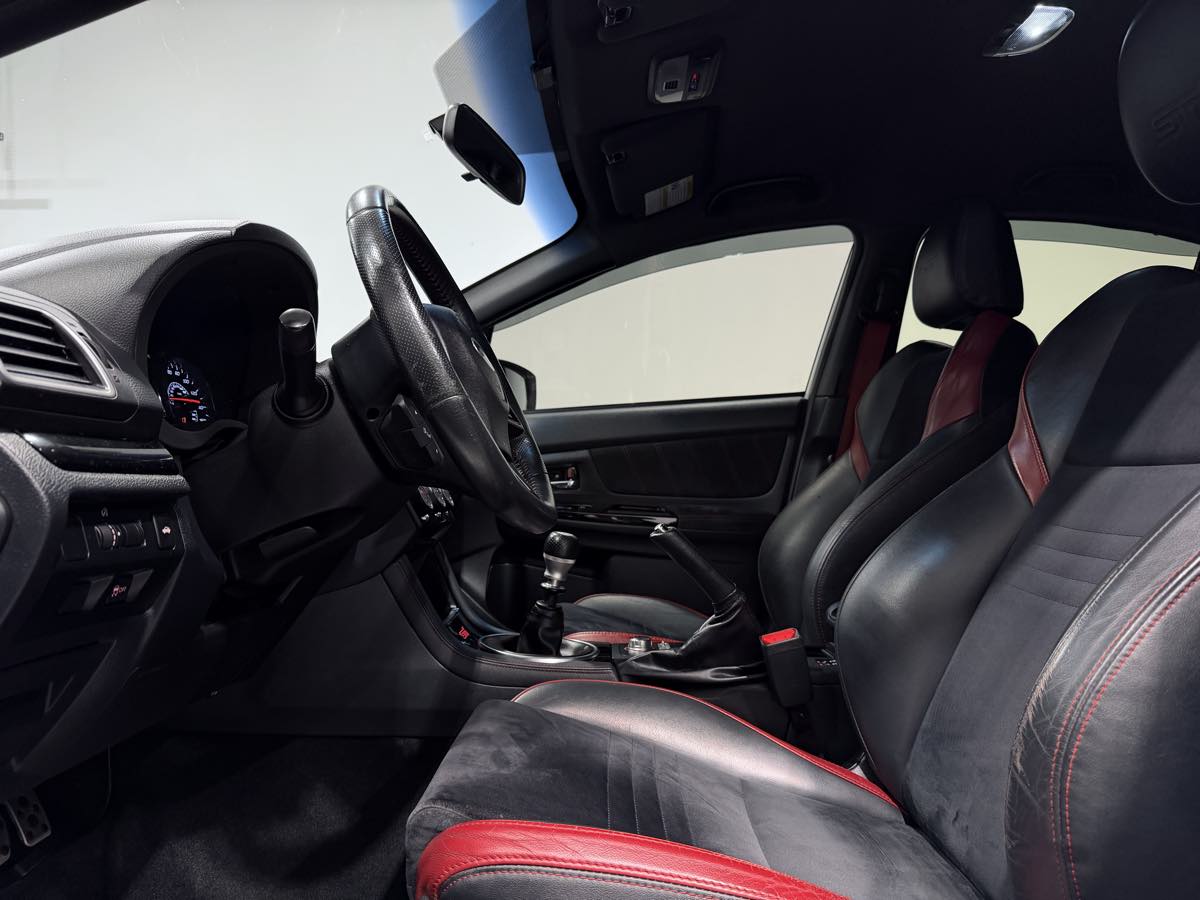 2020 Subaru WRX STI Base - Photo 8
