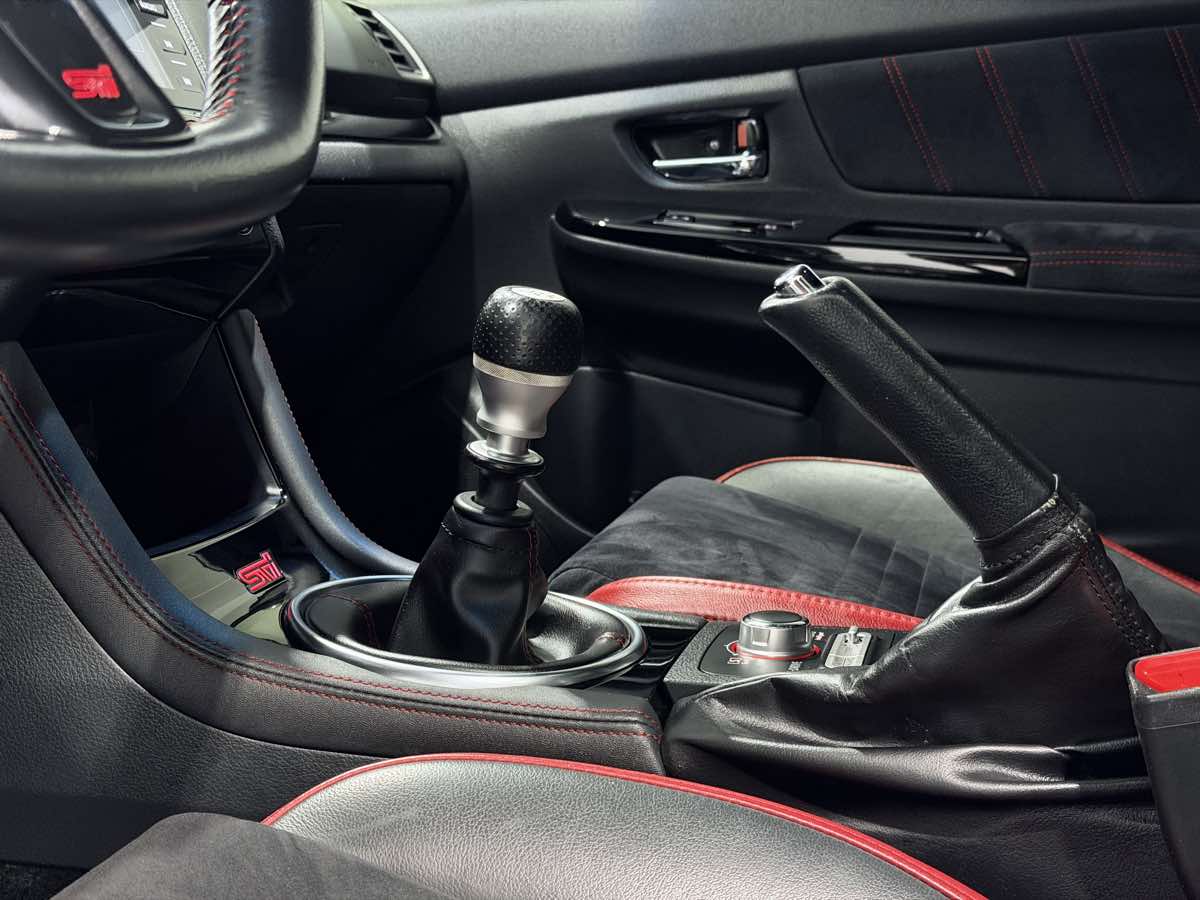 2020 Subaru WRX STI Base - Photo 11