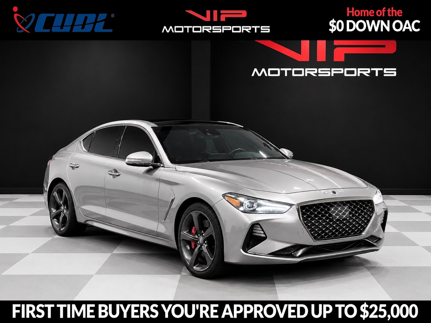 2020 Genesis G70 3.3T