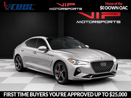 2020 Genesis G70 3.3T