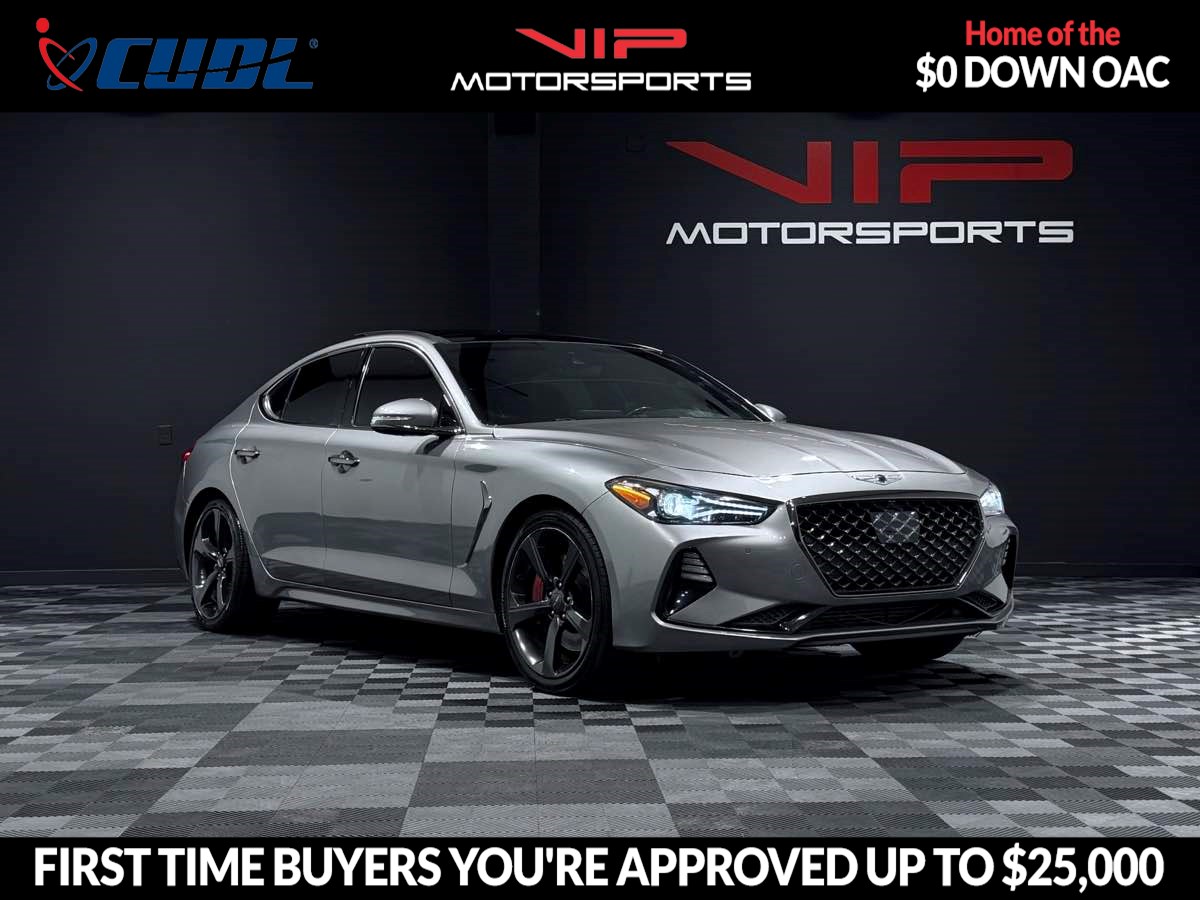 2020 Genesis G70 3.3T Standard's photo