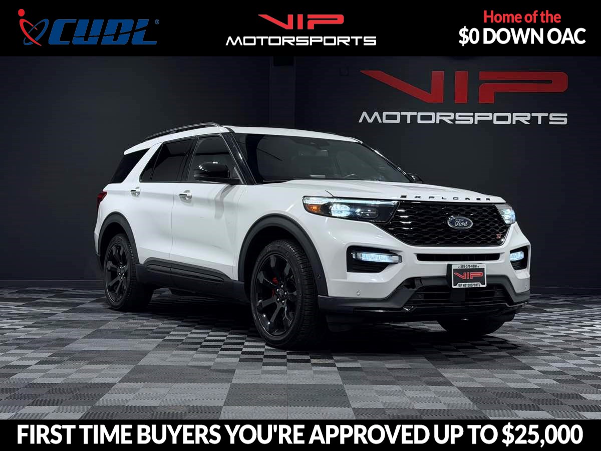 2021 Ford Explorer ST 4WD's photo