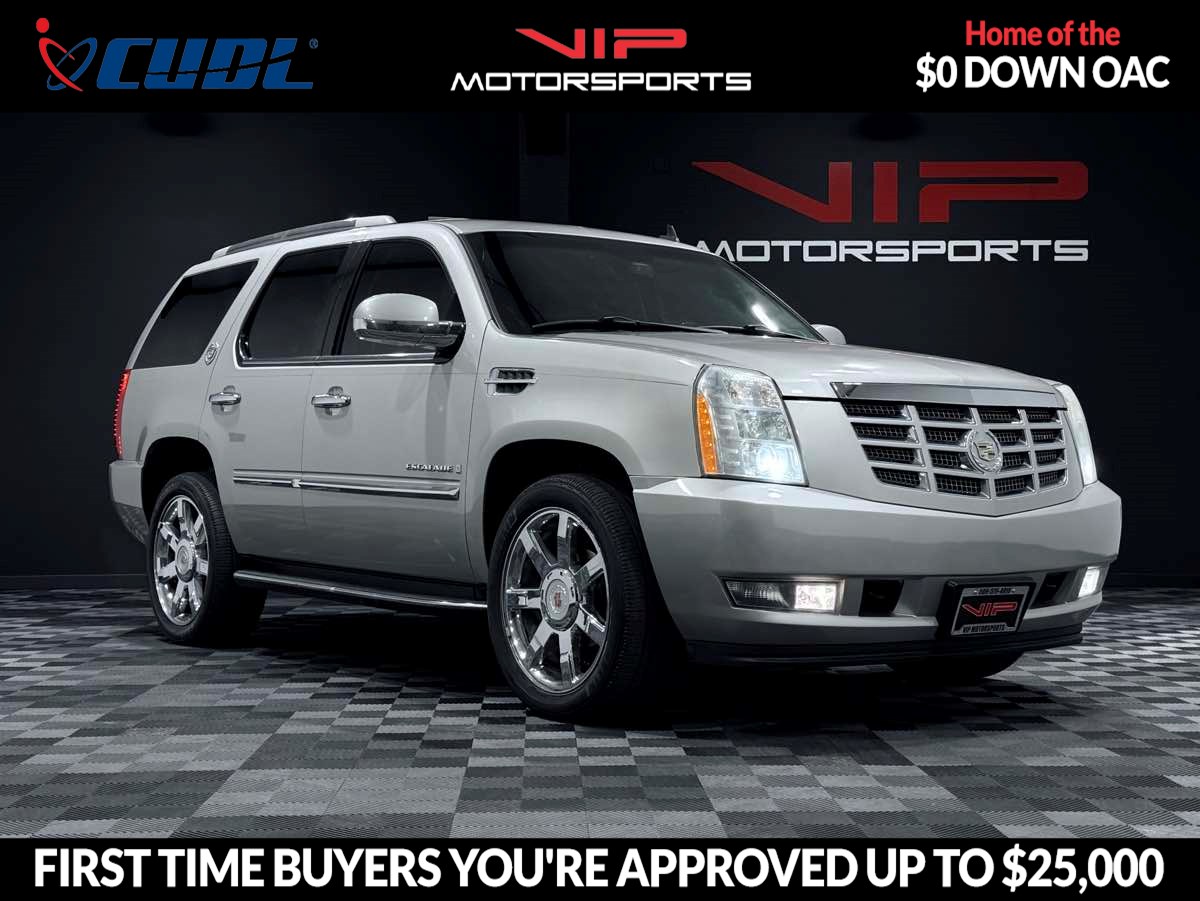 2008 Cadillac Escalade AWD's photo