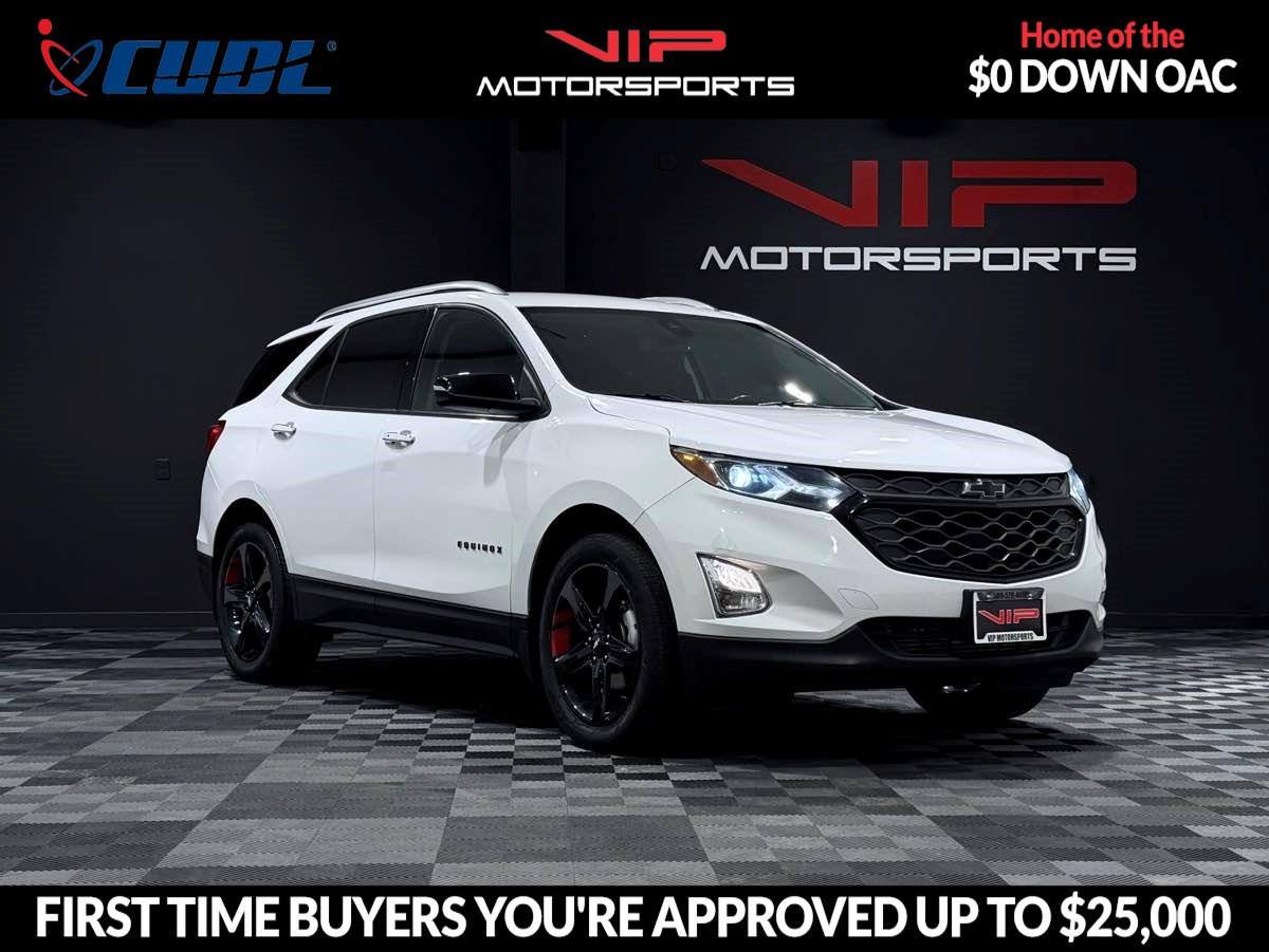 2021 Chevrolet Equinox AWD Premier 1.5T's photo
