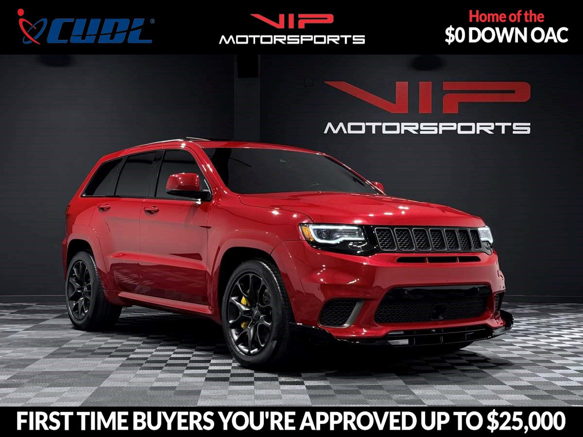 2019 Jeep Grand Cherokee Trackhawk's photo