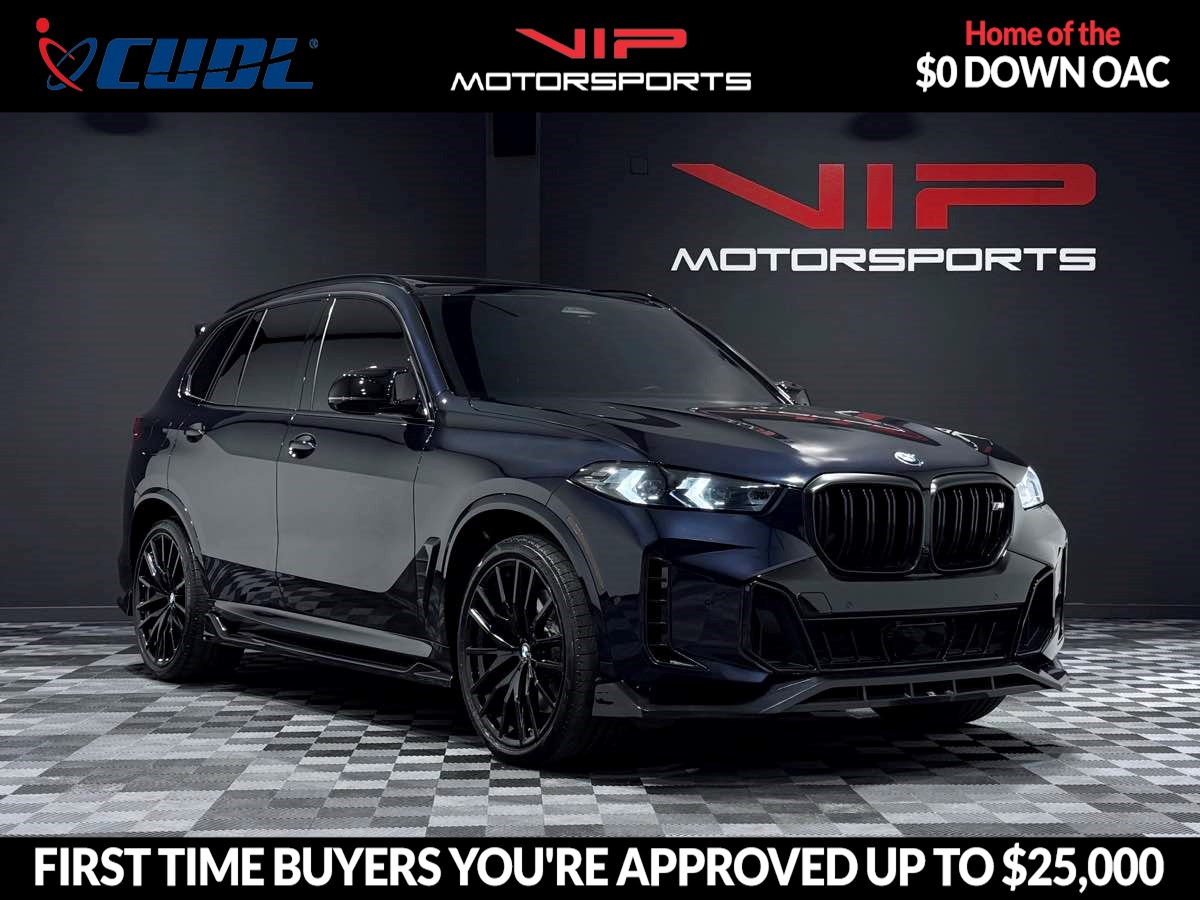 2024 BMW X5 M60i's photo
