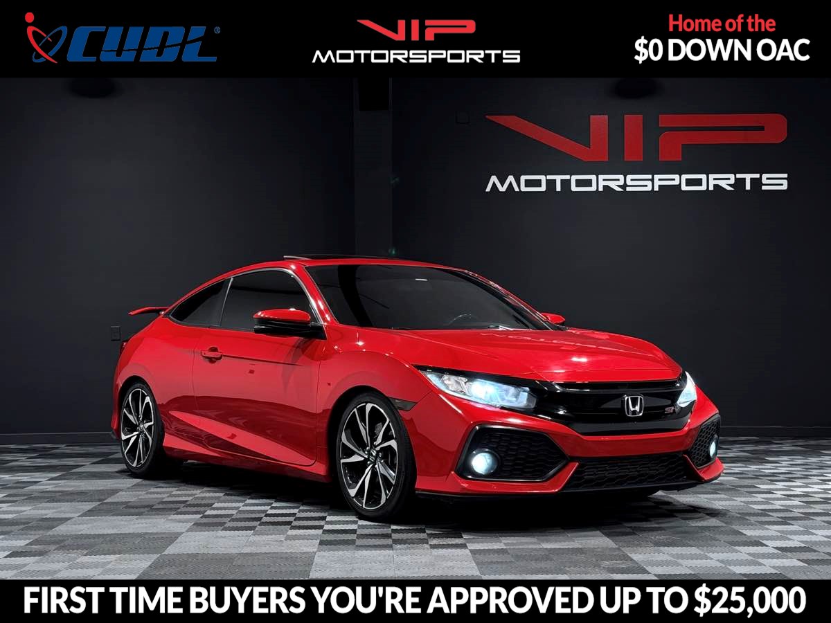 2018 Honda Civic Si's photo