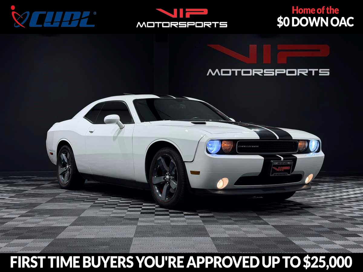 2014 Dodge Challenger Rallye Redline RWD