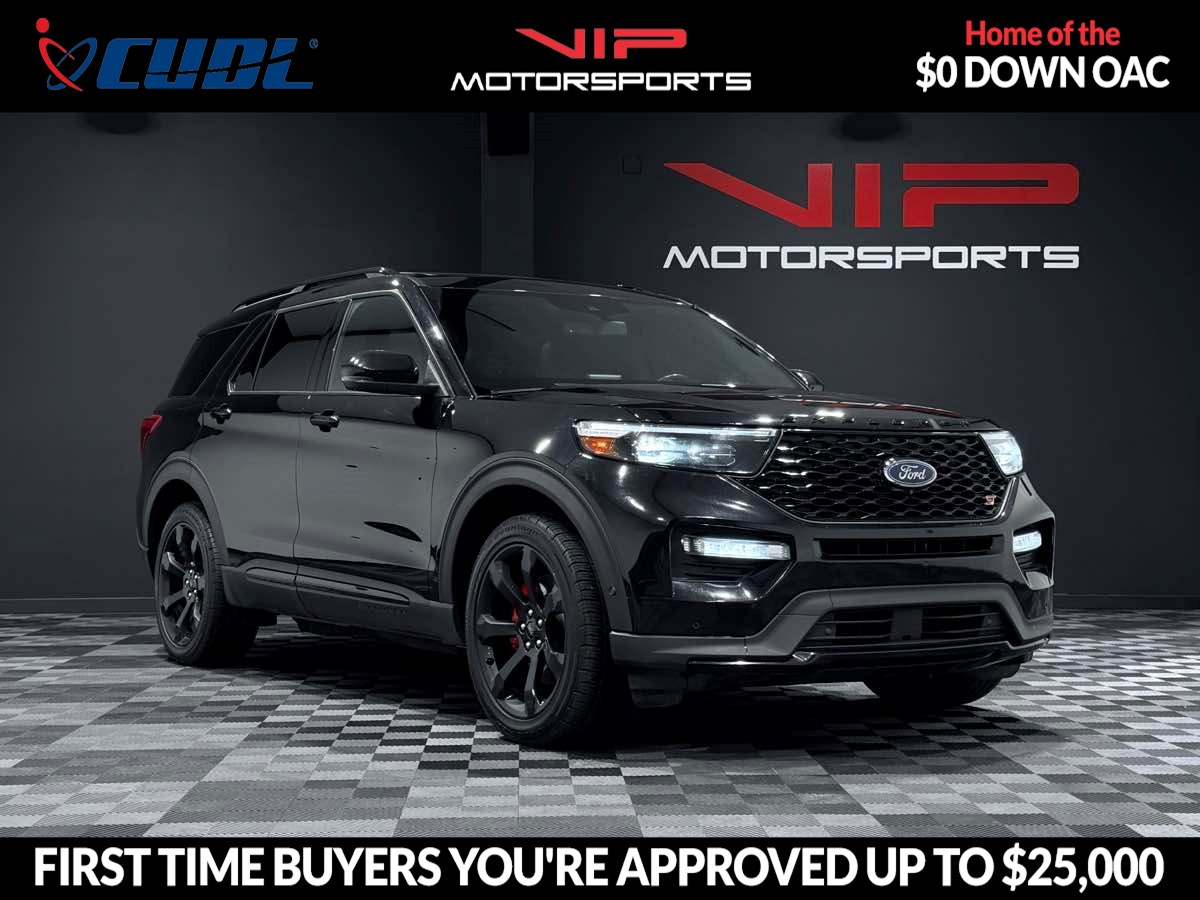 2020 Ford Explorer ST 4WD's photo