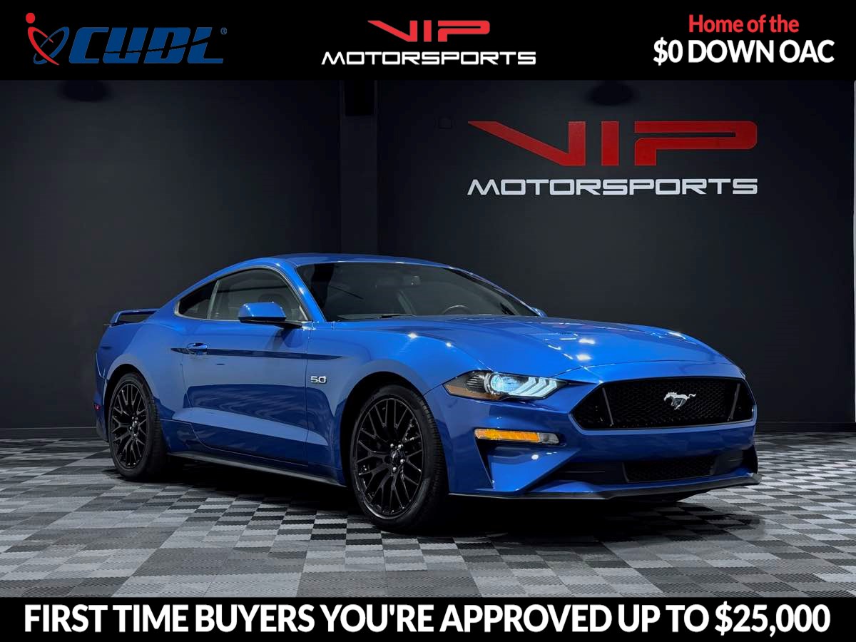 2019 Ford Mustang