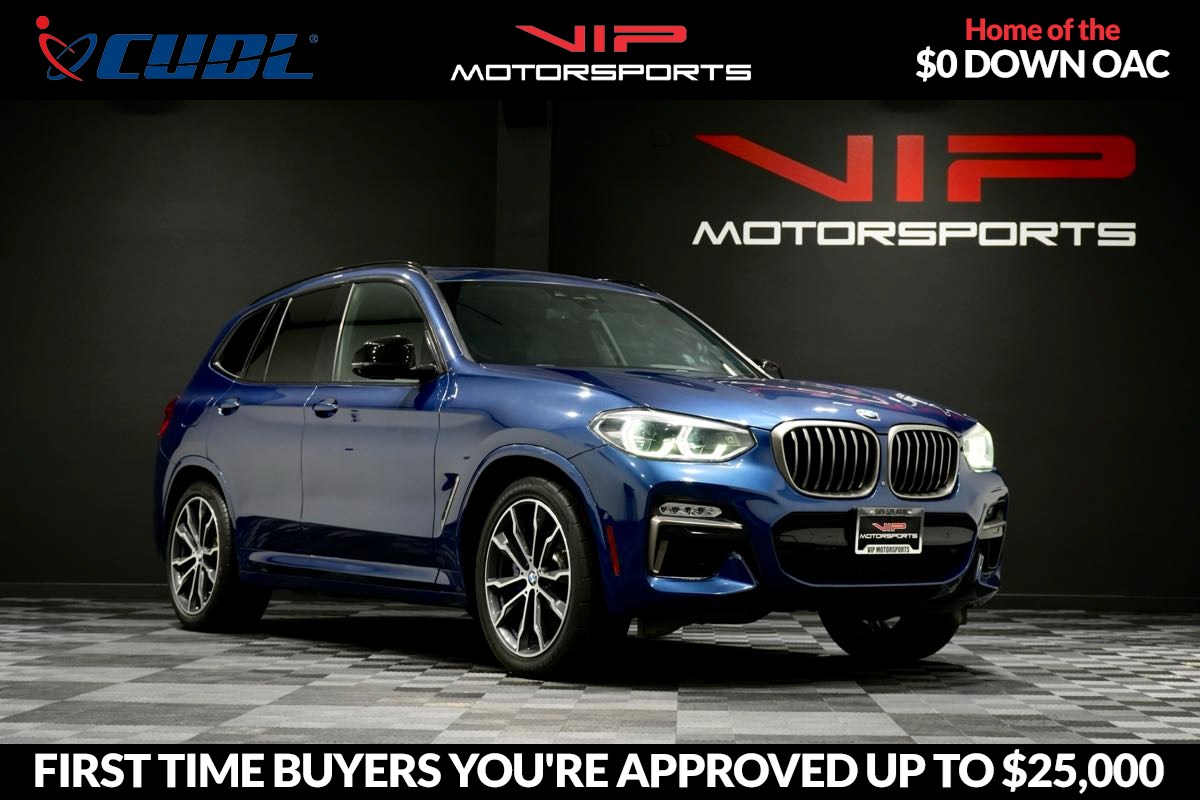 2018 BMW X3 M40i's photo