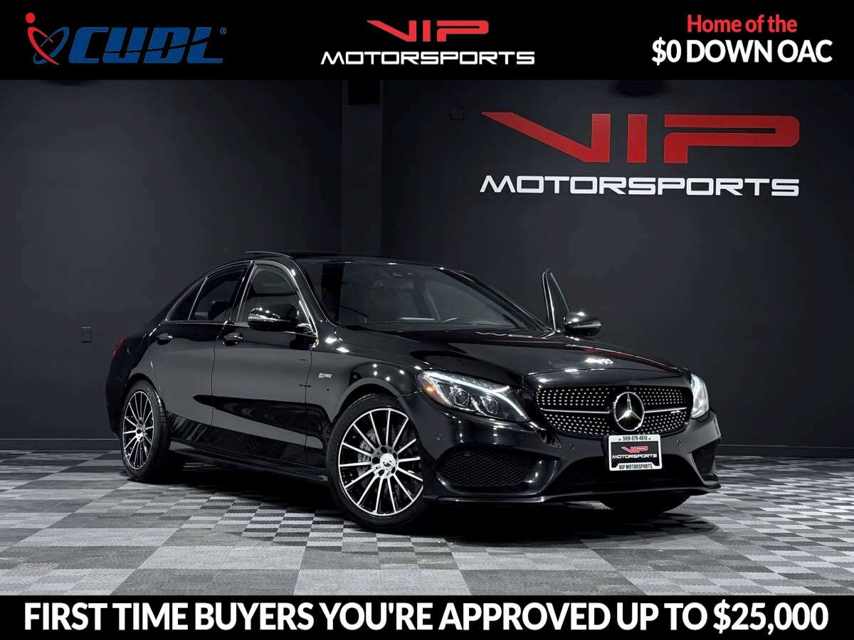 2018 Mercedes-Benz C-Class AMG C43 4MATIC's photo