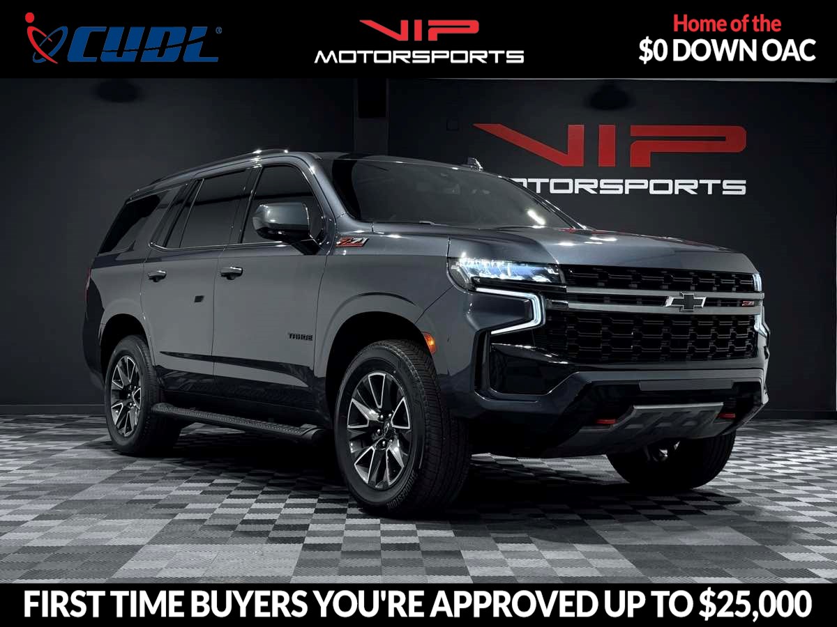 2021 Chevrolet Tahoe 4WD Z71's photo