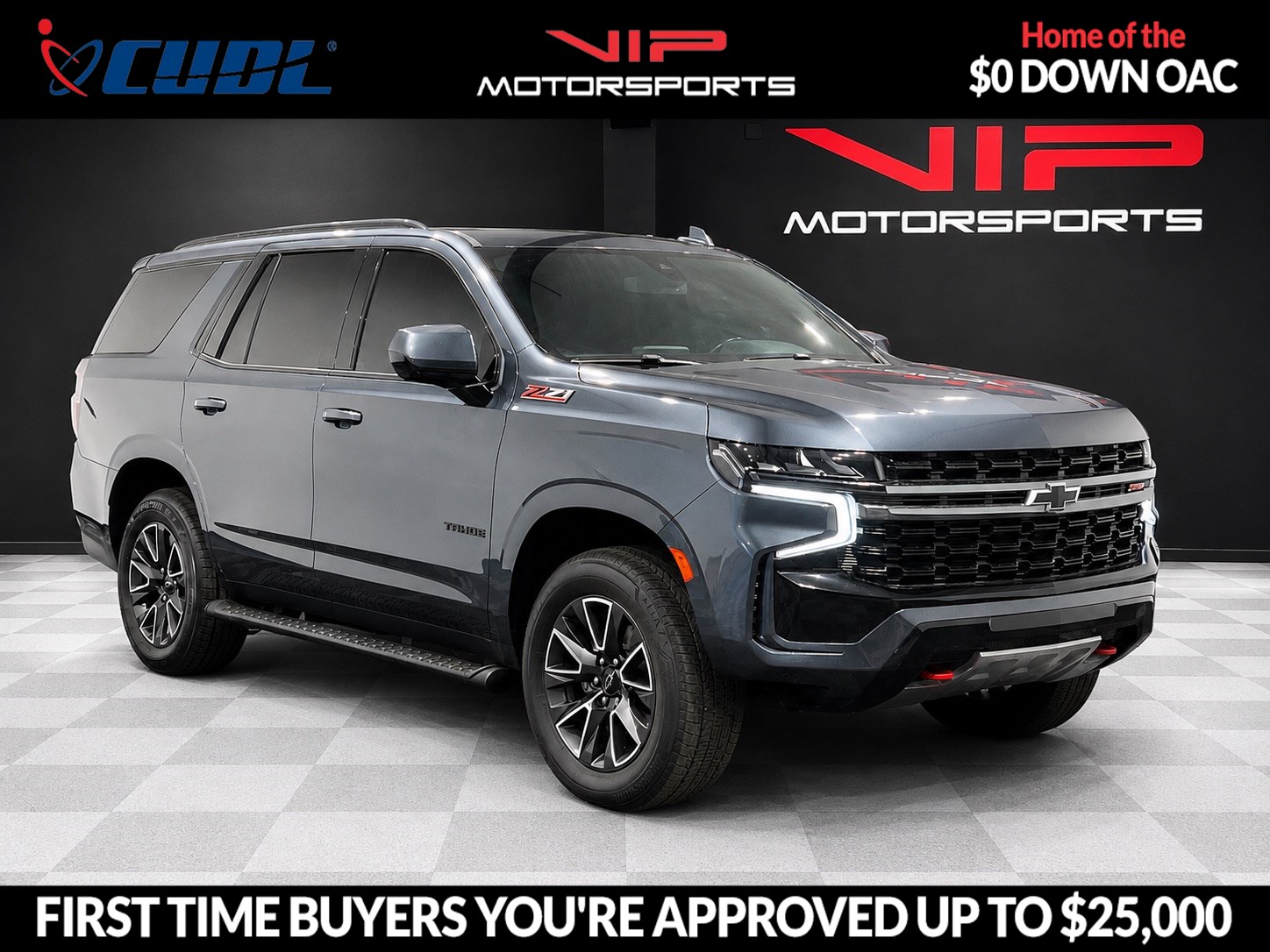 2021 Chevrolet Tahoe Z71