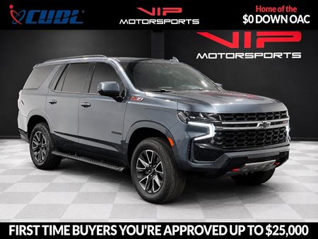 2021 Chevrolet Tahoe Z71