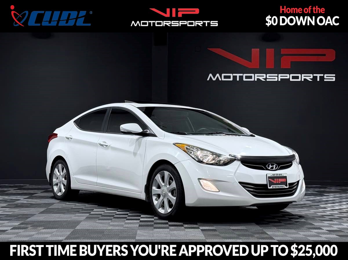 2013 Hyundai Elantra 1.8 Limited A/T's photo