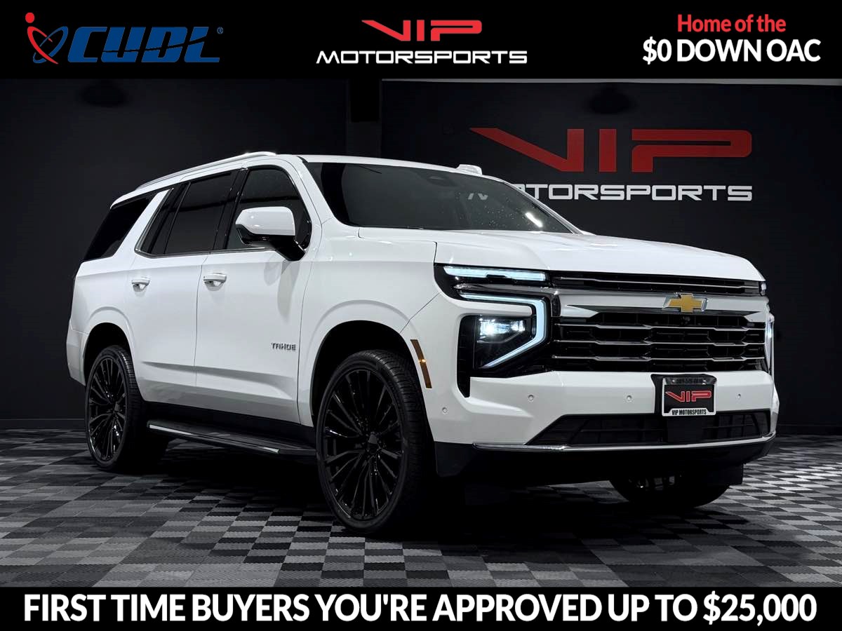 2025 Chevrolet Tahoe LT 4WD's photo