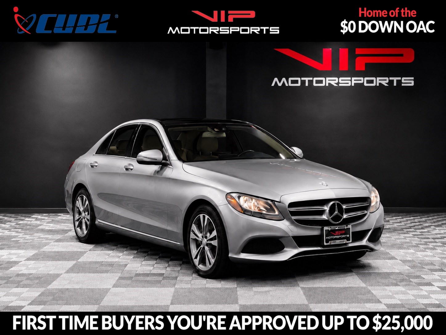2016 Mercedes-Benz C-Class C300 4MATIC's photo