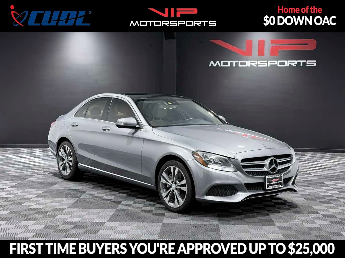 2016 Mercedes-Benz C 300 4MATIC Sedan