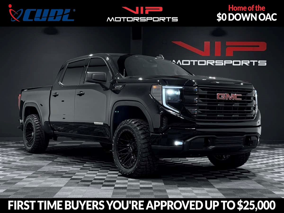2024 GMC Sierra Elevation 4WD Crew Cab Short Box's photo