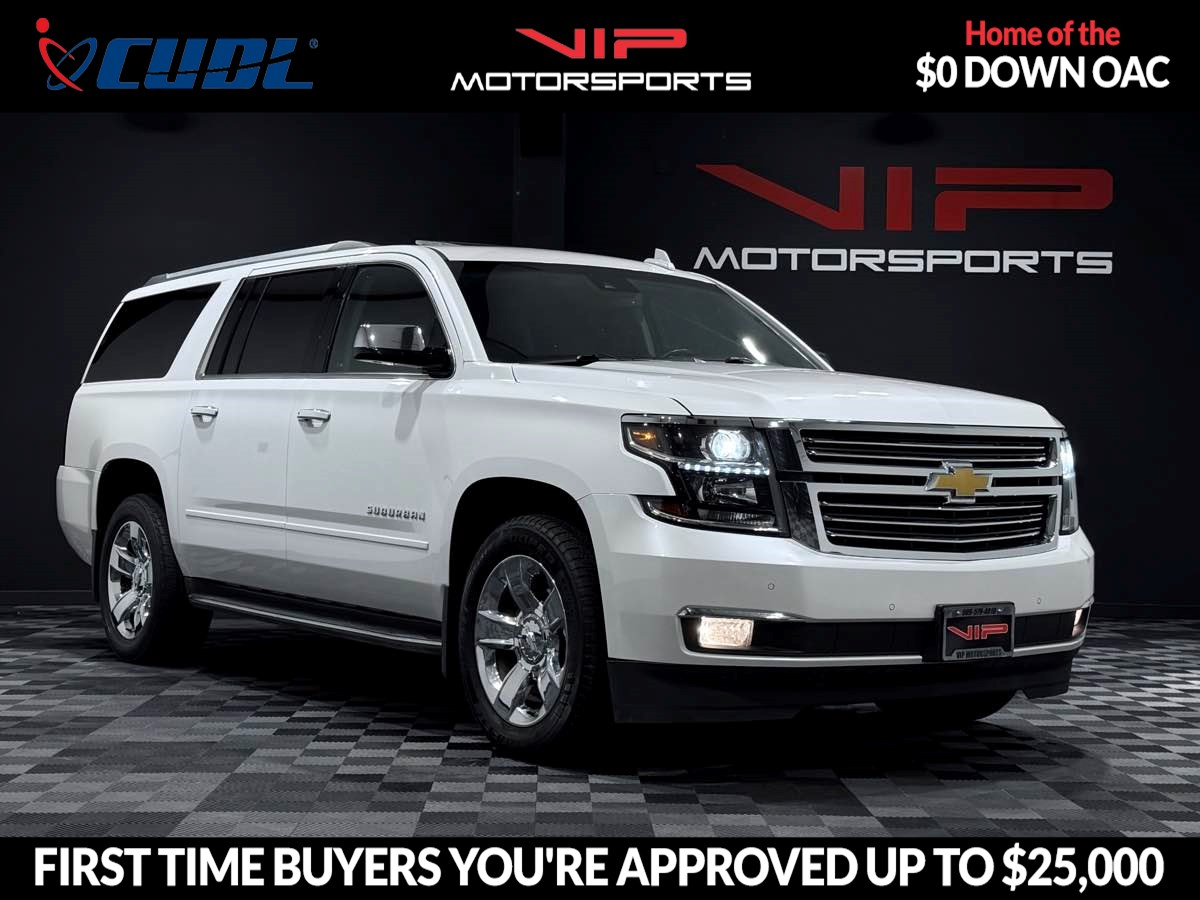 2017 Chevrolet Suburban Premier