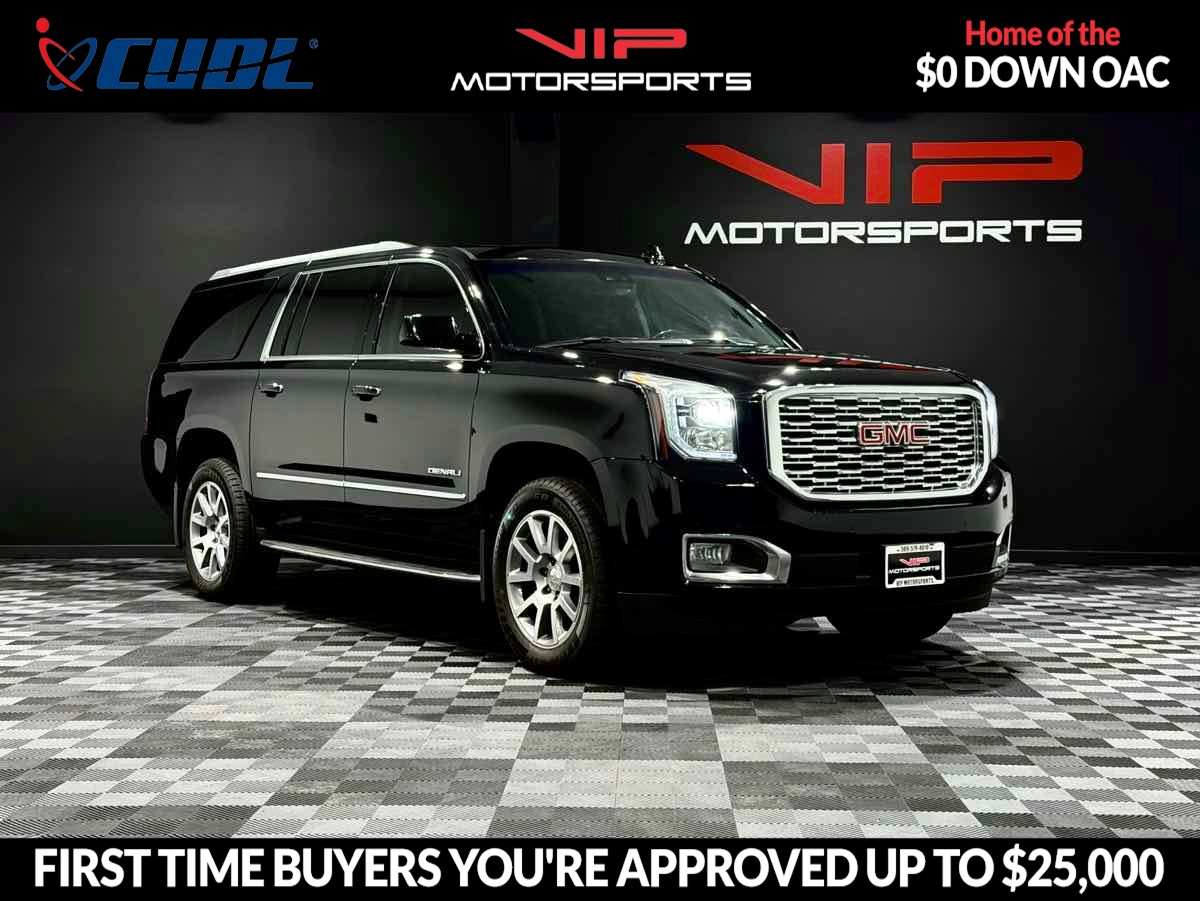 2018 GMC Yukon Denali AWD's photo