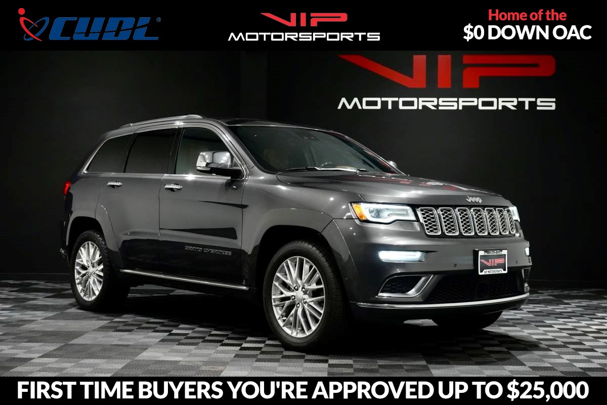 2017 Jeep Grand Cherokee Summit's photo