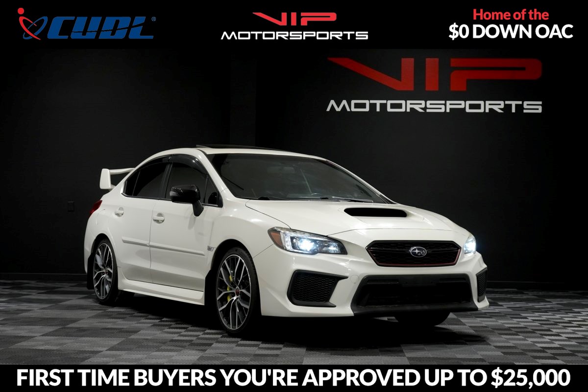 2018 Subaru WRX-STI Limited - Wing's photo