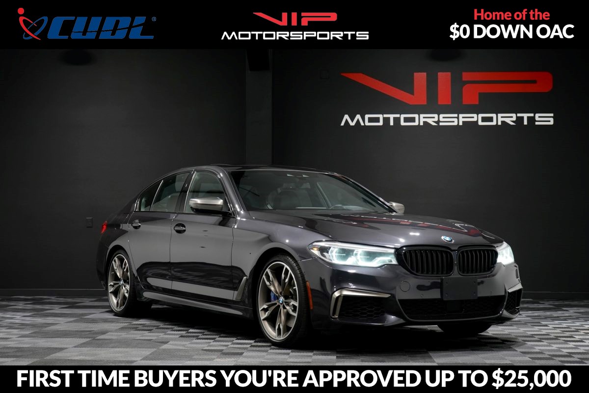 2020 BMW 5 Series M550i xDrive Sedan's photo