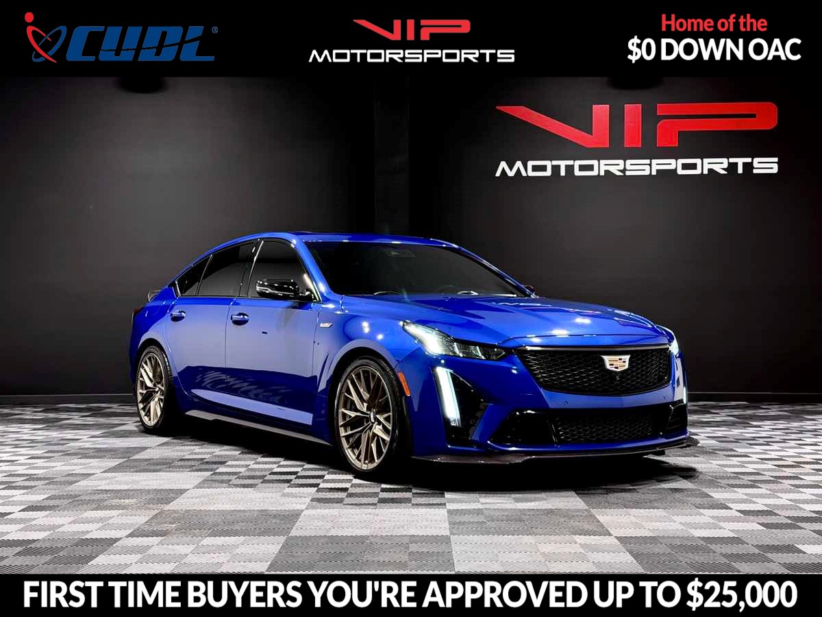 2022 Cadillac CT5 V-Series Blackwing's photo
