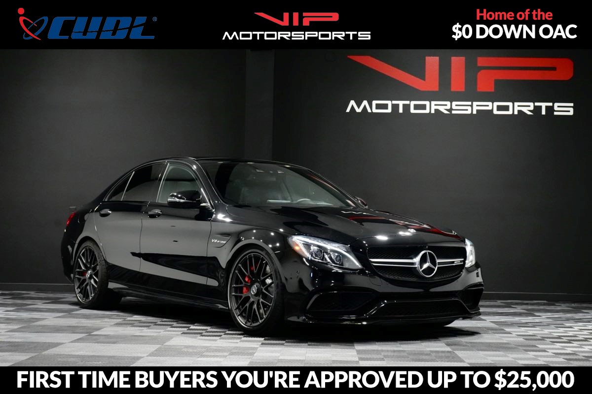 2018 Mercedes-Benz C-Class AMG C63 S's photo