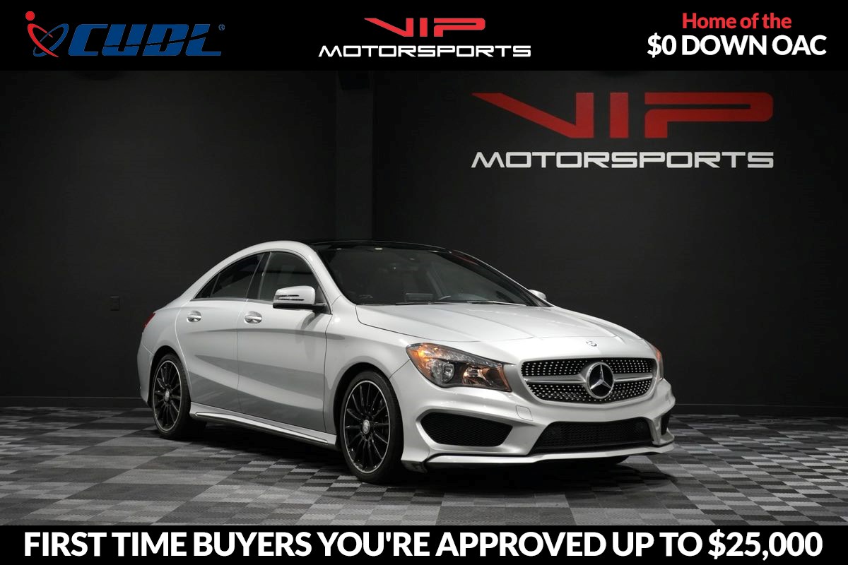 2015 Mercedes-Benz CLA CLA250 4MATIC's photo