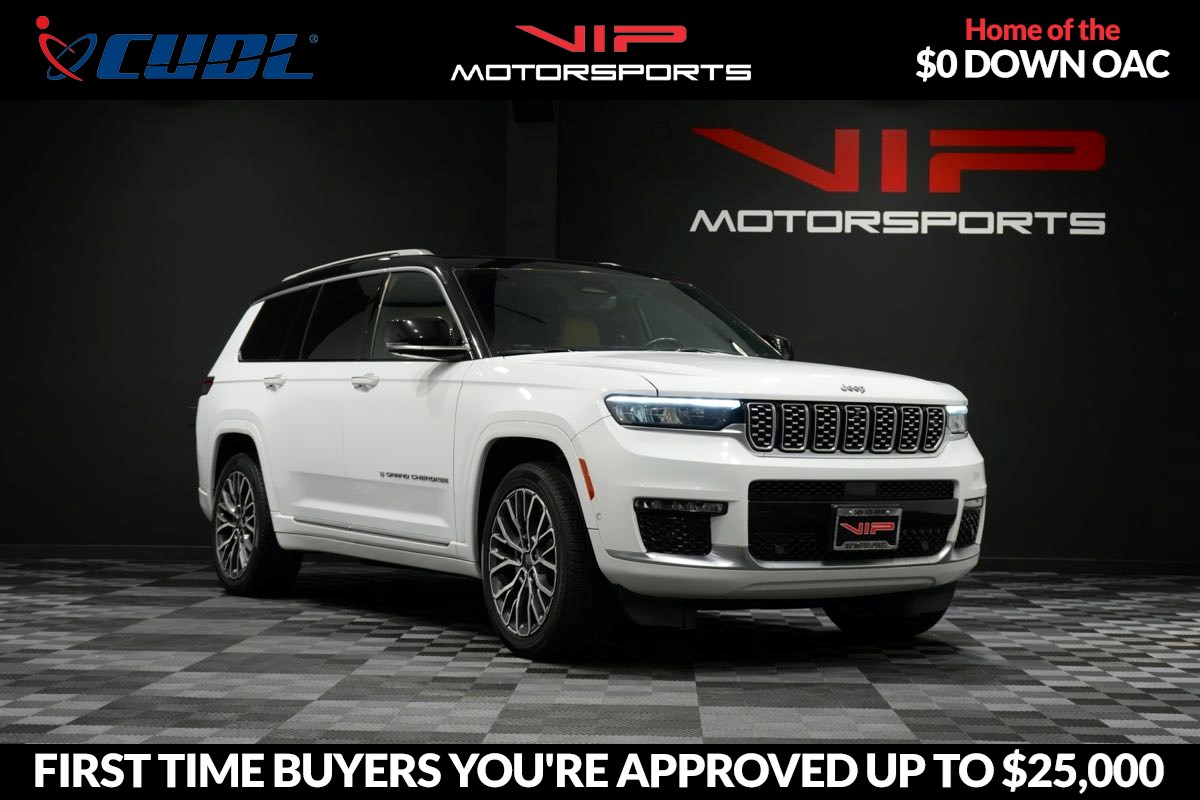 2021 Jeep Grand Cherokee L Summit Reserve's photo