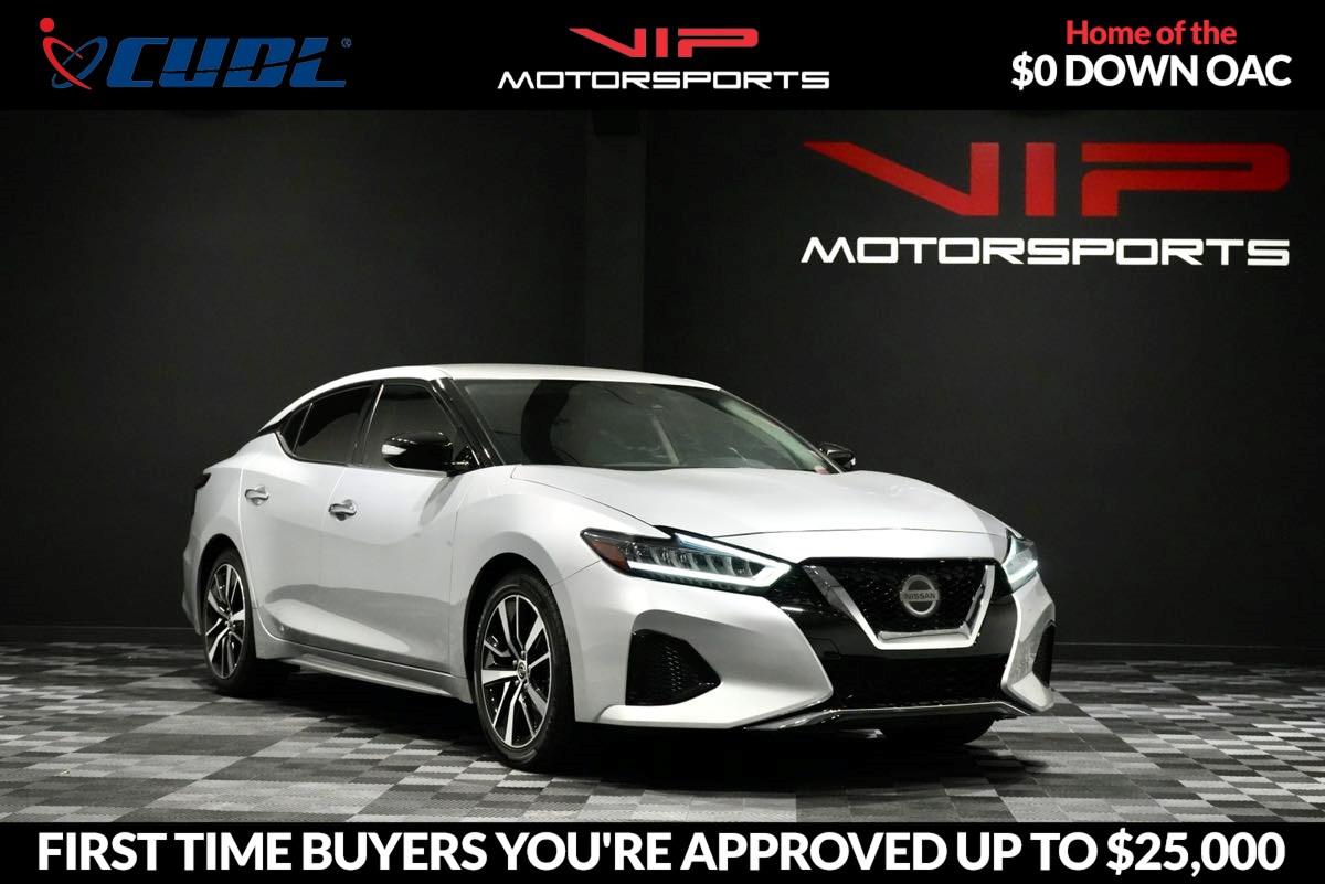 2021 Nissan Maxima SV's photo