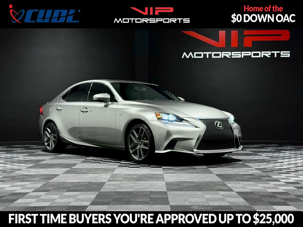 2015 Lexus IS 350 250 AWD's photo