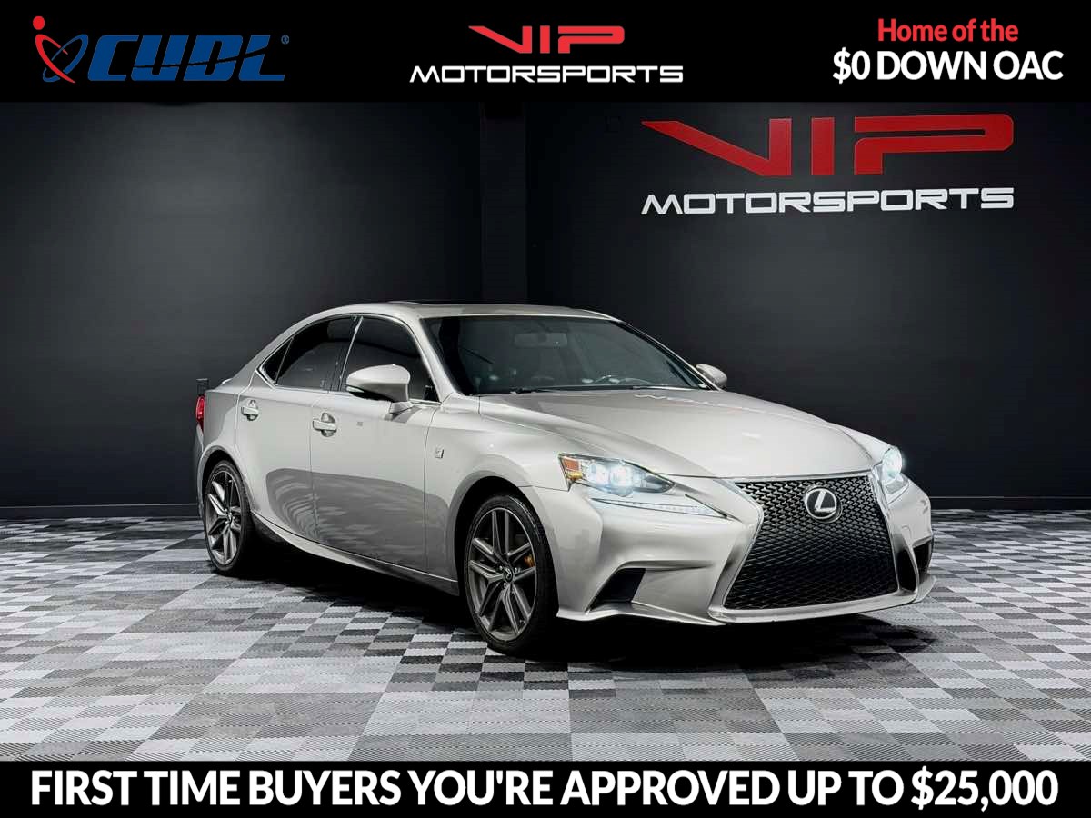 2015 Lexus IS 350 250 AWD's photo