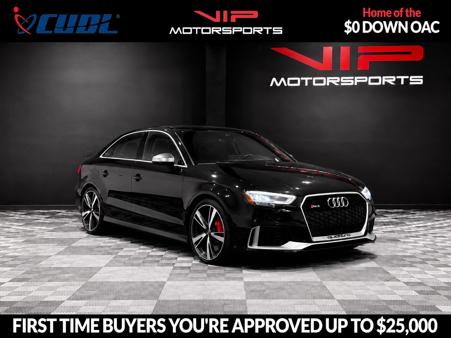 2019 Audi RS 3 TFSI Quattro S tronic's photo