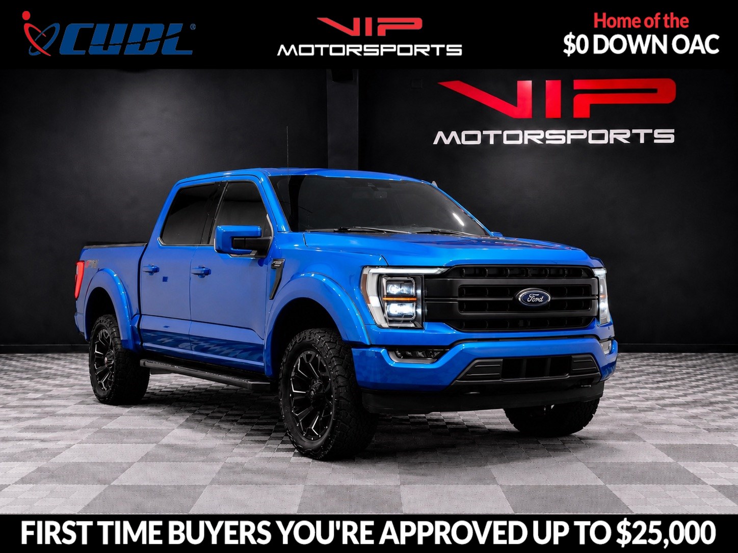 2021 Ford F-150 Lariat 4x4 SuperCrew 145 in's photo