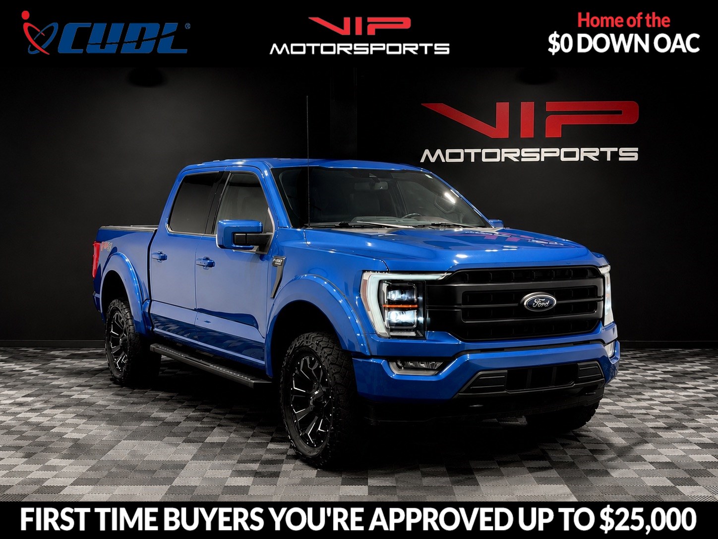2021 Ford F-150 Lariat 4x4 SuperCrew 145 in's photo