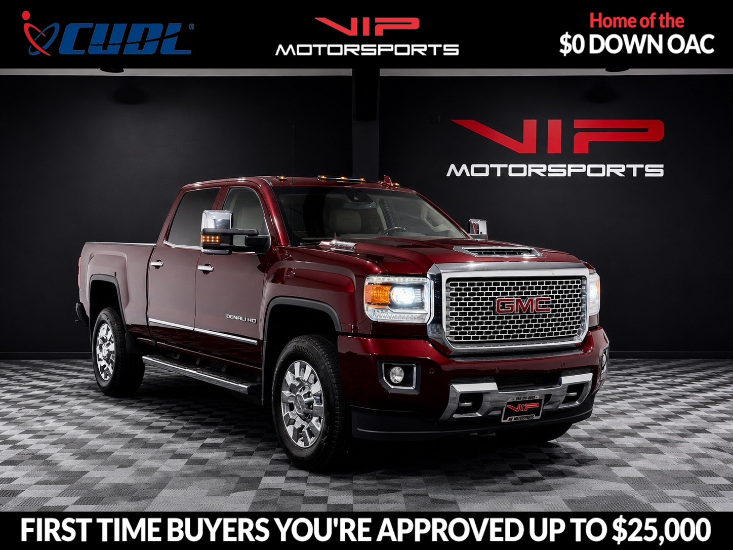 2017 GMC Sierra Denali 4x4 Crew Cab Standard Box's photo