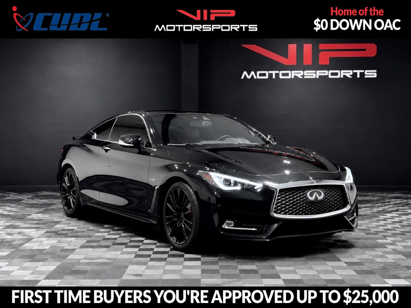 2017 INFINITI Q60 Red Sport 400 AWD's photo
