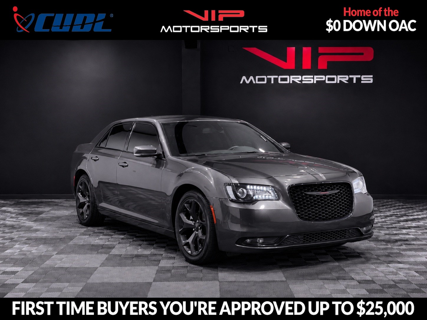2019 Chrysler 300 S AWD's photo