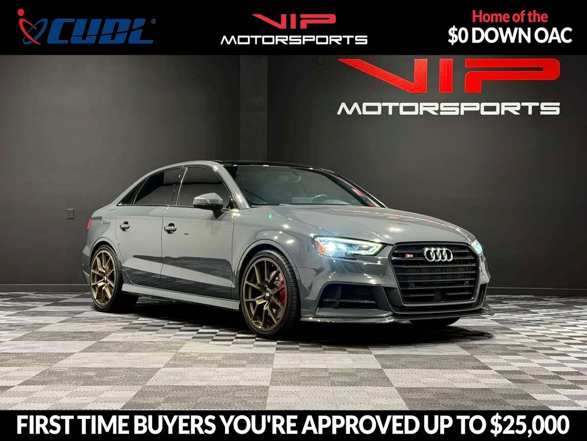 2017 Audi S3 2.0T quattro S tronic Premium Plus's photo