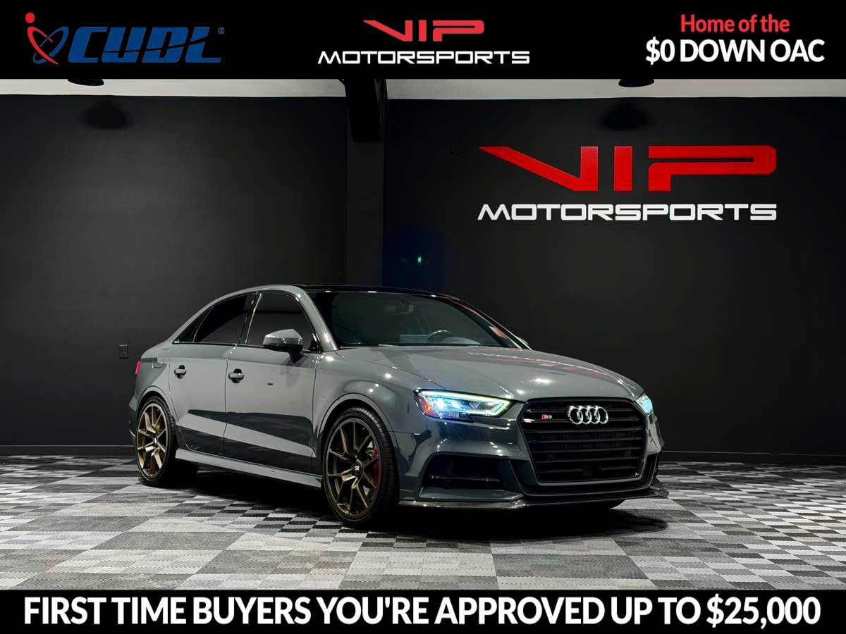 2017 Audi S3 2.0T quattro S tronic Premium Plus's photo
