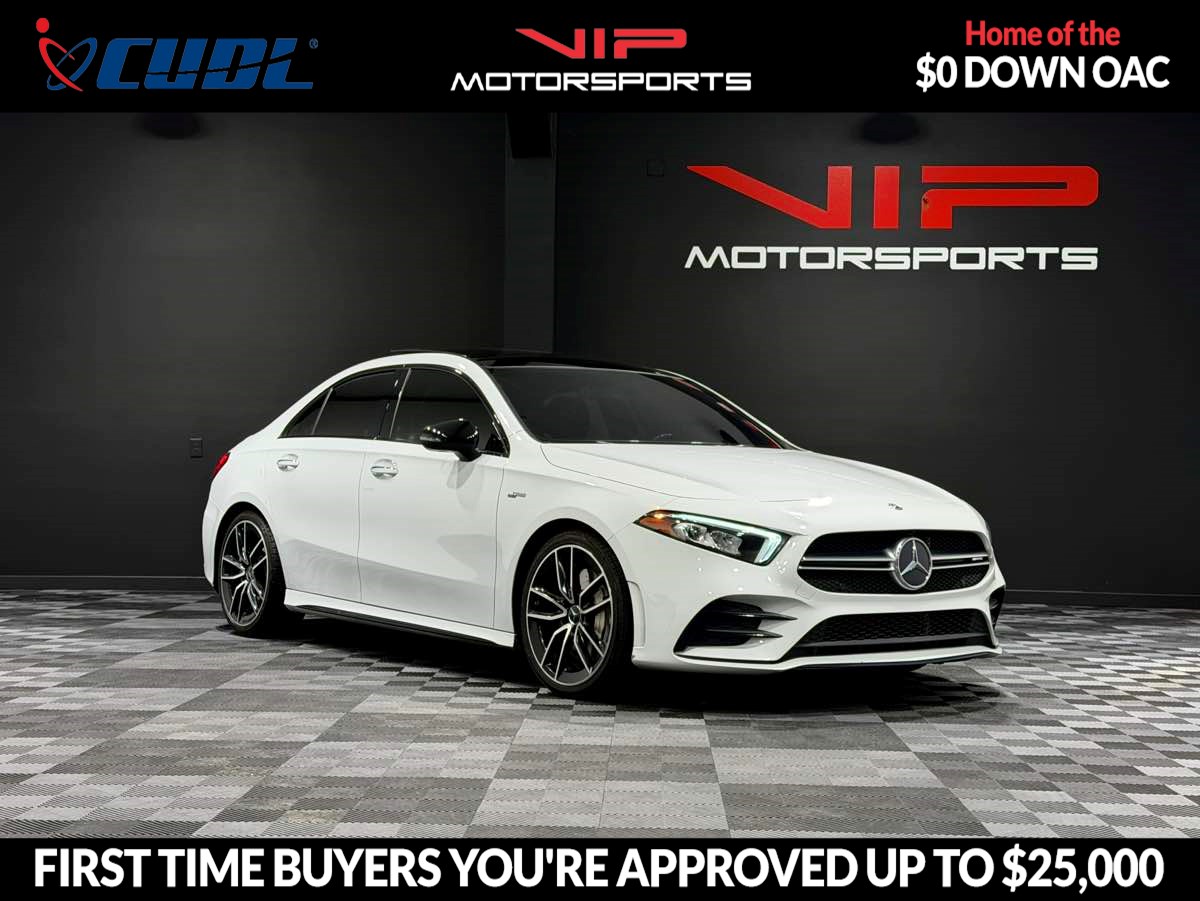 2020 Mercedes-Benz A-Class AMG A35 4MATIC's photo