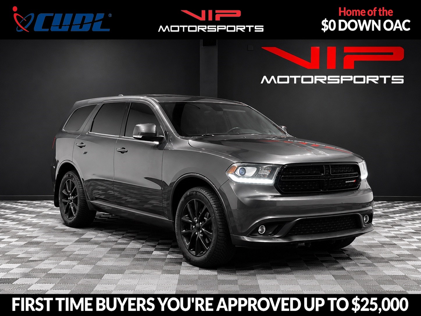 2017 Dodge Durango GT AWD's photo
