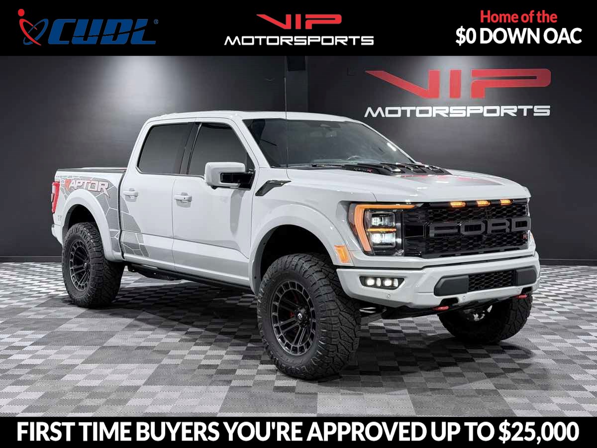 2023 Ford F-150 Raptor