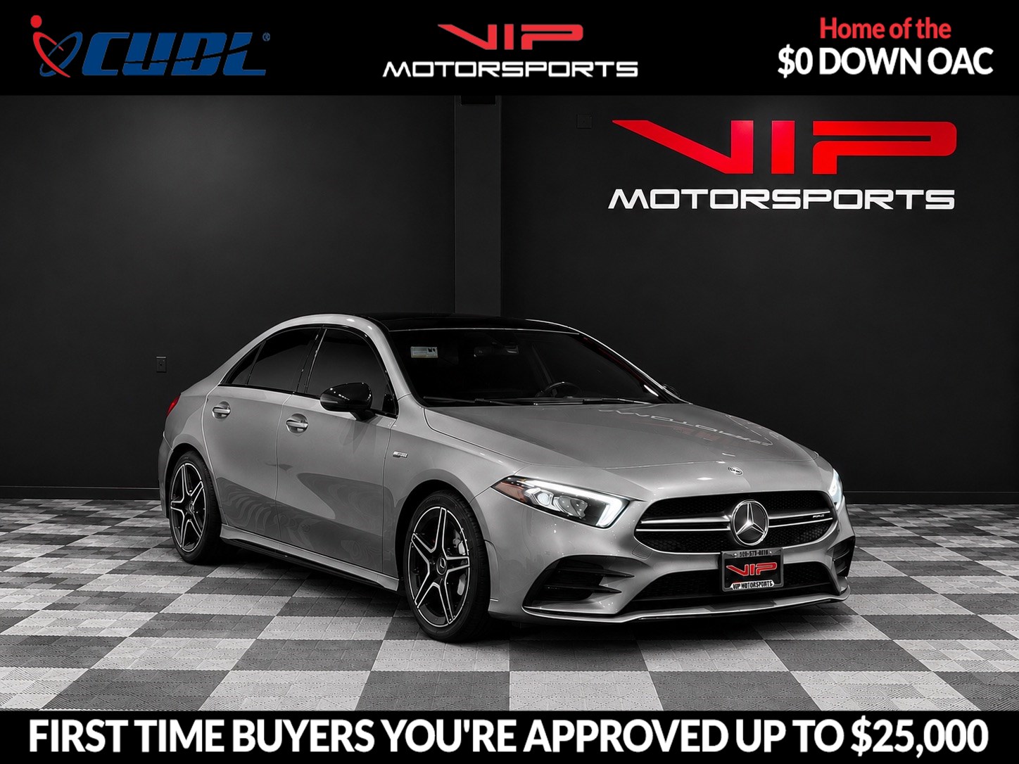 2020 Mercedes-Benz A-Class AMG A35 4MATIC's photo