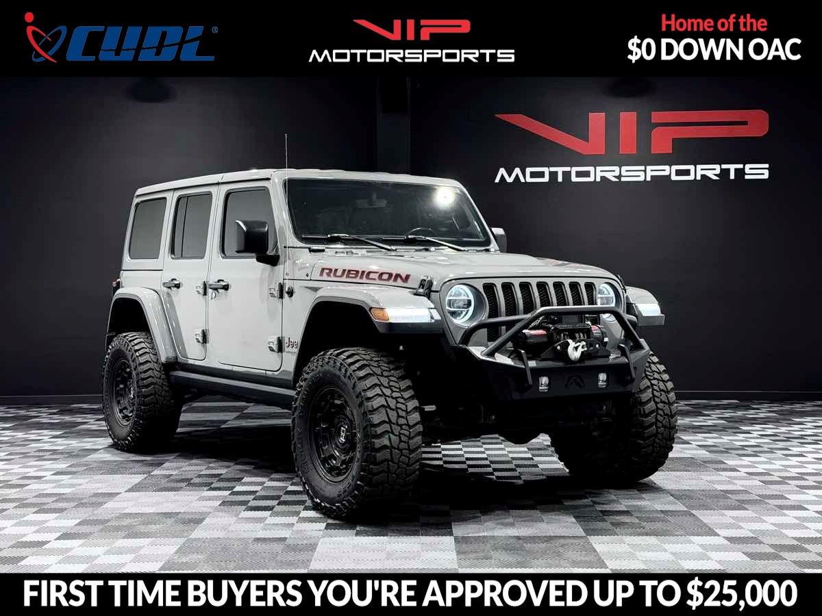 2021 Jeep Wrangler Rubicon's photo
