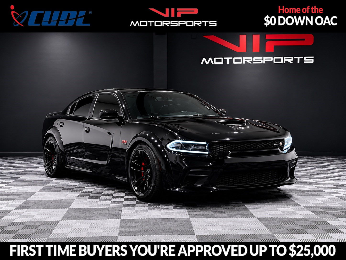 2020 Dodge Charger Scat Pack Widebody's photo